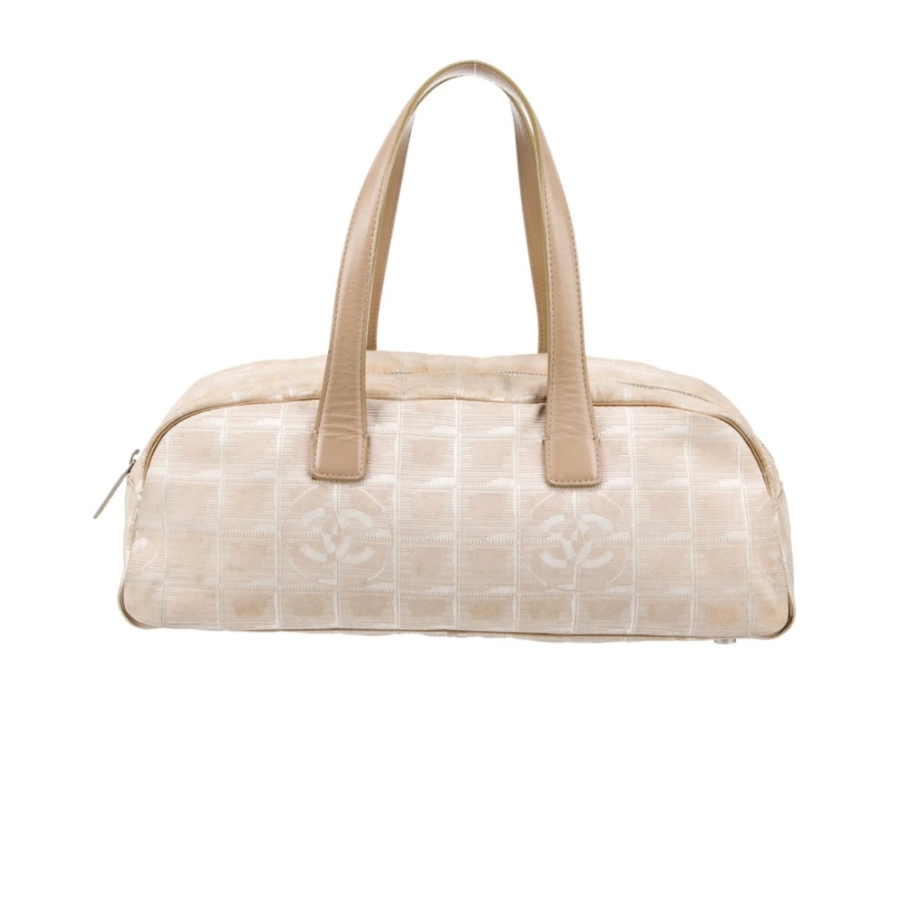 CHANEL Travel Ligne Bowler Bag